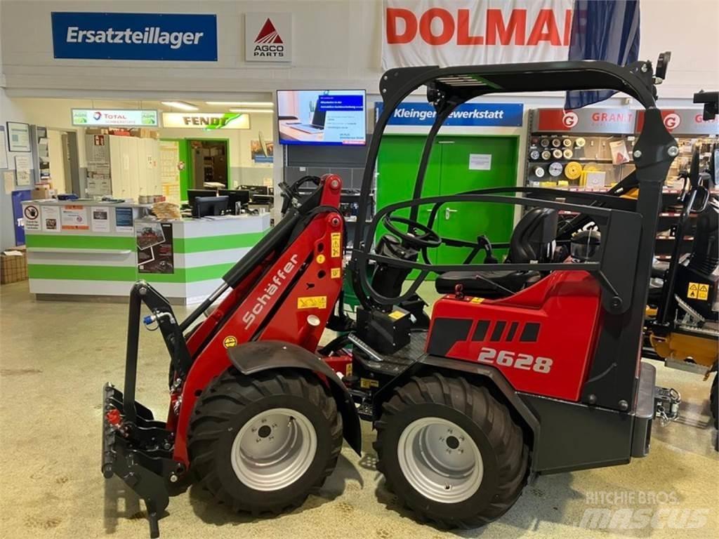 Schäffer 2628 Mini yükleyiciler