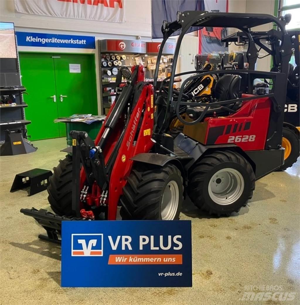 Schäffer 2628 Mini yükleyiciler
