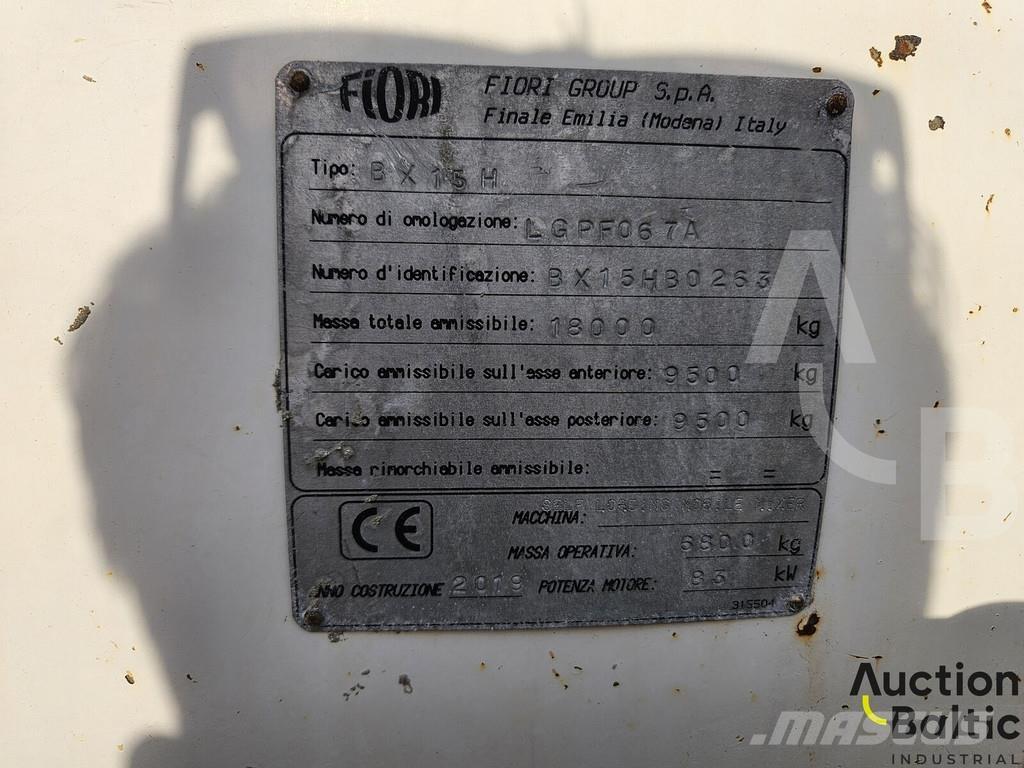 Fiori BX 15 H Transmikserler