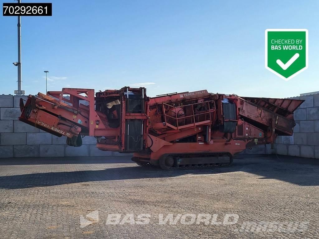 Terex Finlay 883 T Gezer eleyiciler