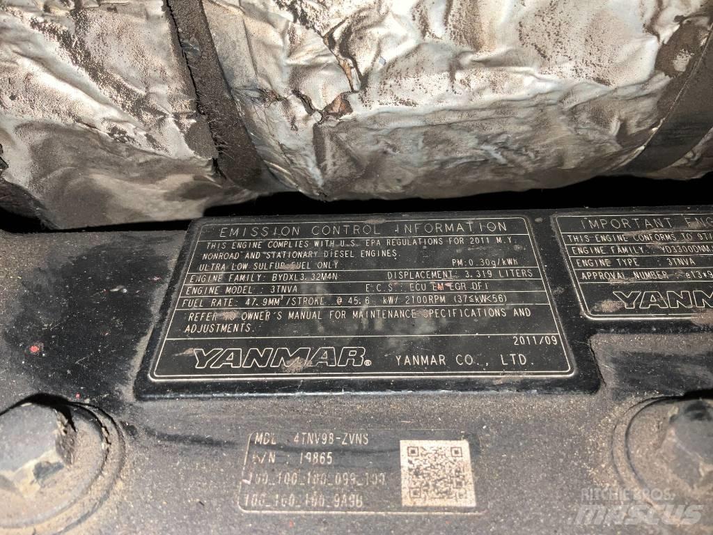 Neuson 6503 WD Lastik tekerli ekskavatörler