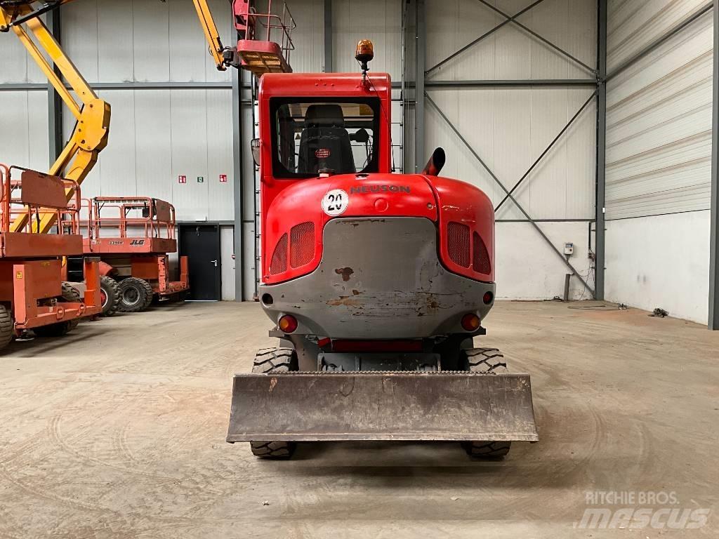 Neuson 6503 WD Lastik tekerli ekskavatörler
