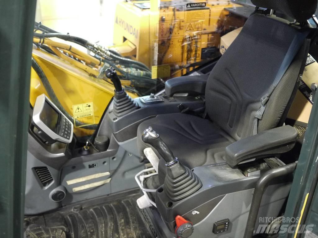Hyundai HX 140 HW Paletli ekskavatörler