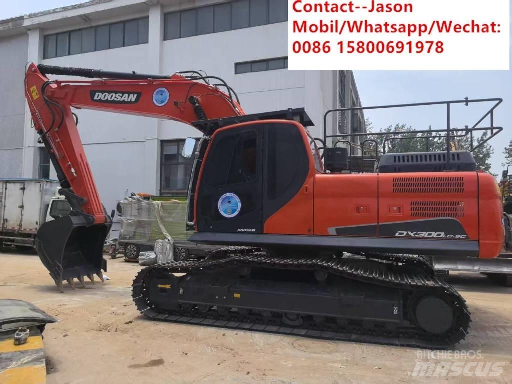 Doosan DX 300 LCA Paletli ekskavatörler