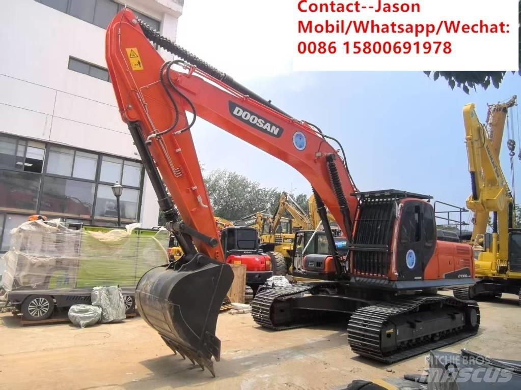 Doosan DX 300 LCA Paletli ekskavatörler