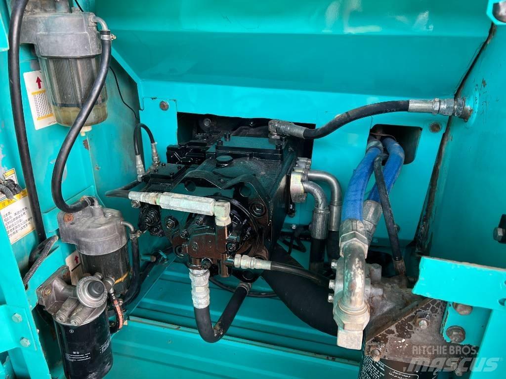 Kobelco SK 200-8 Paletli ekskavatörler