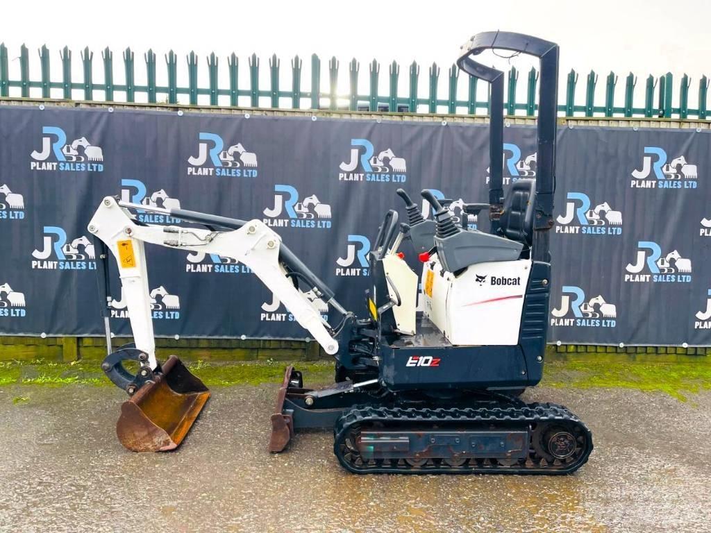 Bobcat E 10 Mini ekskavatörler, 7 tona dek
