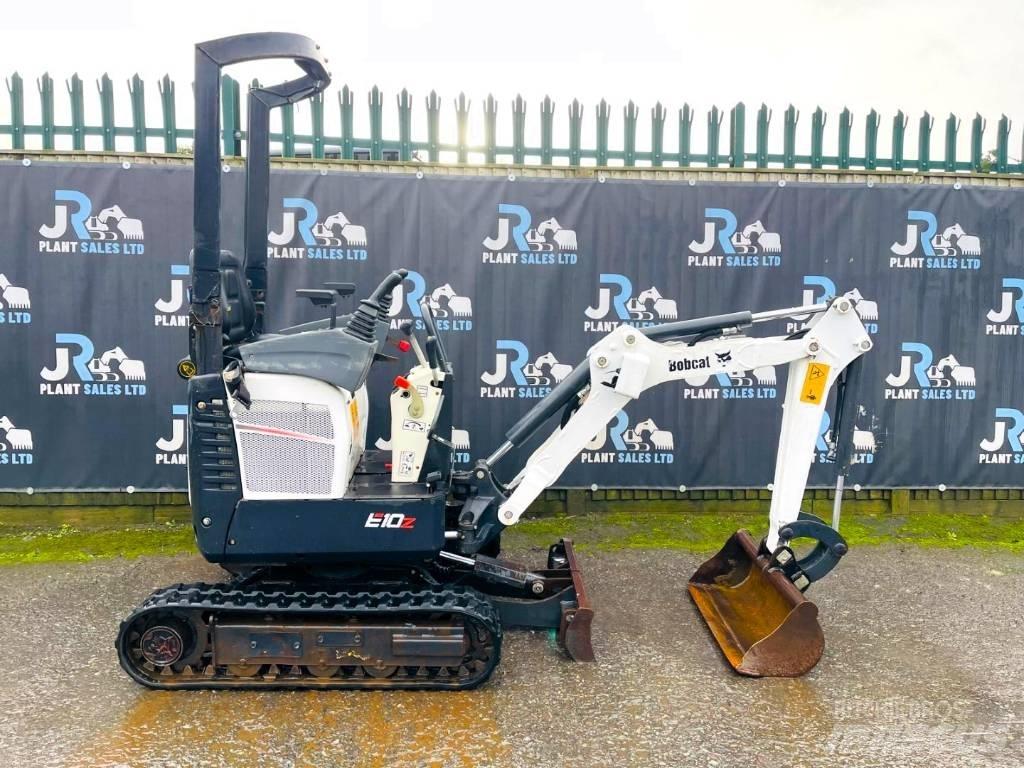 Bobcat E 10 Mini ekskavatörler, 7 tona dek