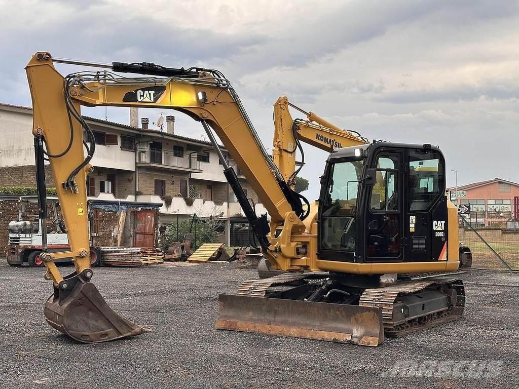 CAT 308E2CR Midi ekskavatörler 7 - 12 t