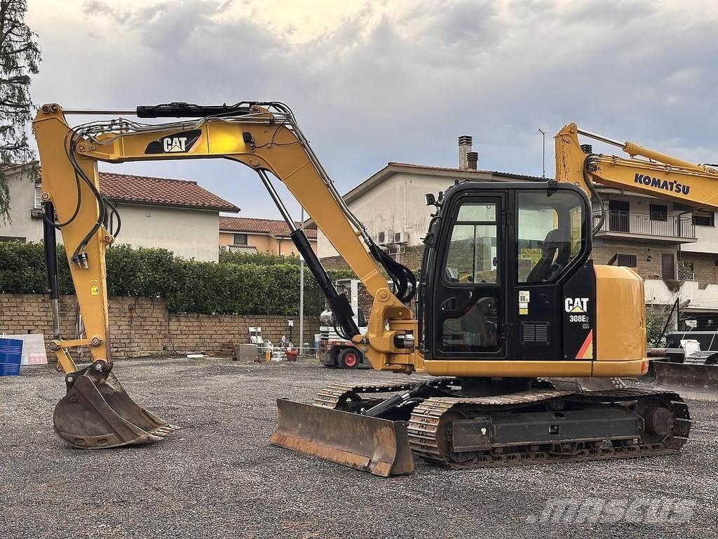 CAT 308E2CR Midi ekskavatörler 7 - 12 t