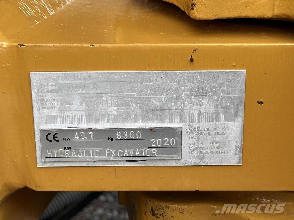 CAT 308E2CR Midi ekskavatörler 7 - 12 t