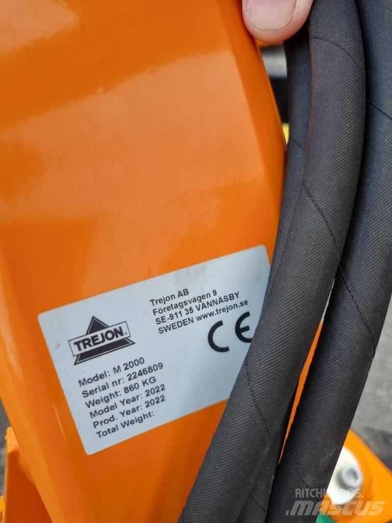 Trejon Optimal M2000 Motorlu testereler ve temizleme testereleri