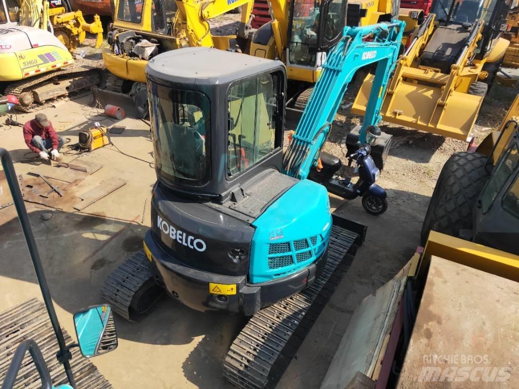 Kobelco SK 55 SR Mini ekskavatörler, 7 tona dek