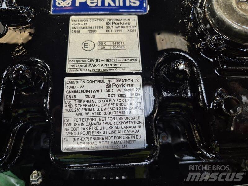 Perkins 404D-22 Motorlar