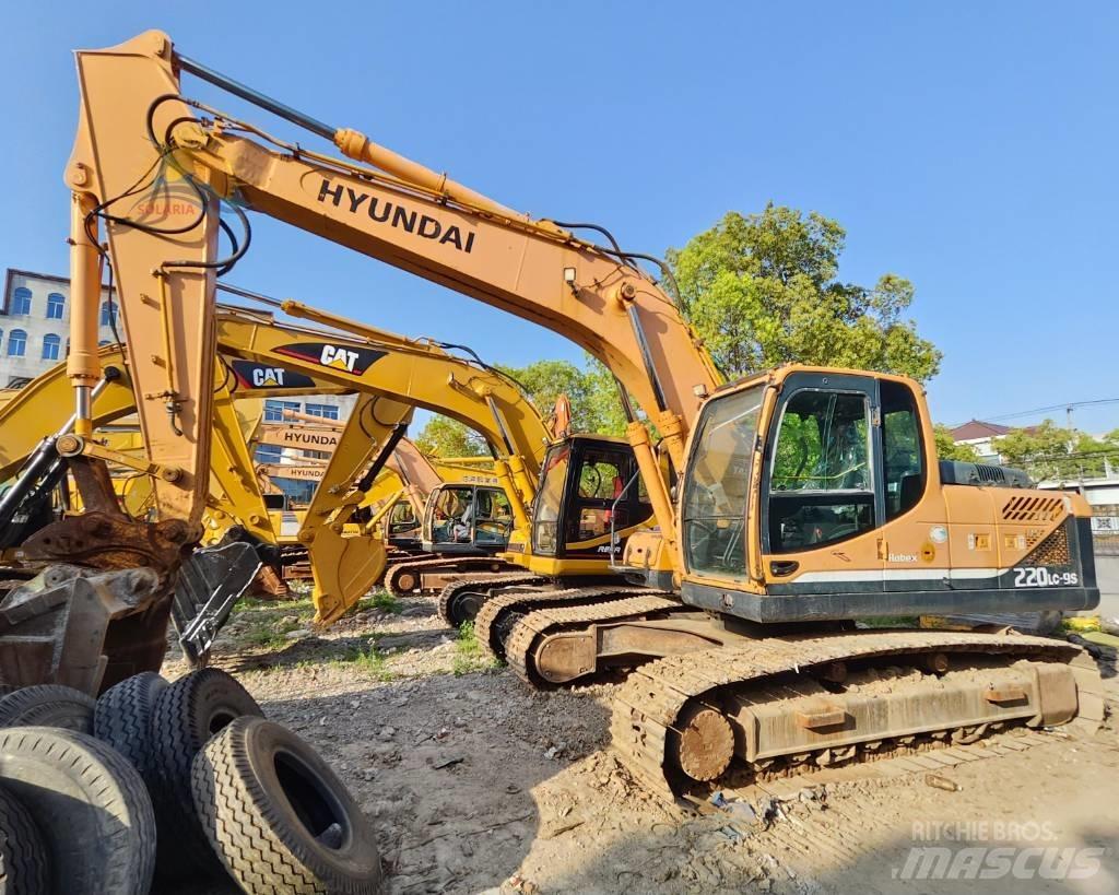 Hyundai R220LC-9S Paletli ekskavatörler