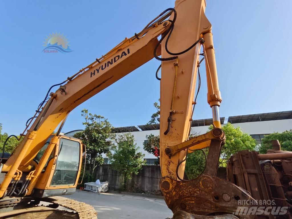 Hyundai R220LC-9S Paletli ekskavatörler