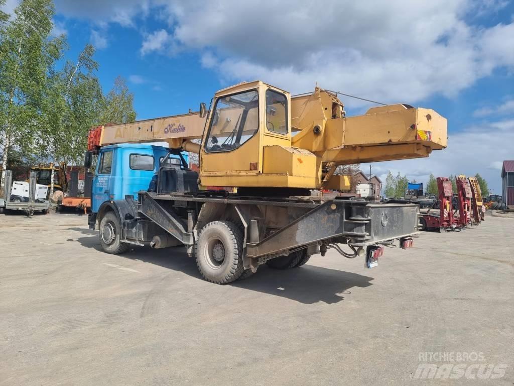 MAZ 20 T Yol-Arazi Tipi Vinçler (AT)
