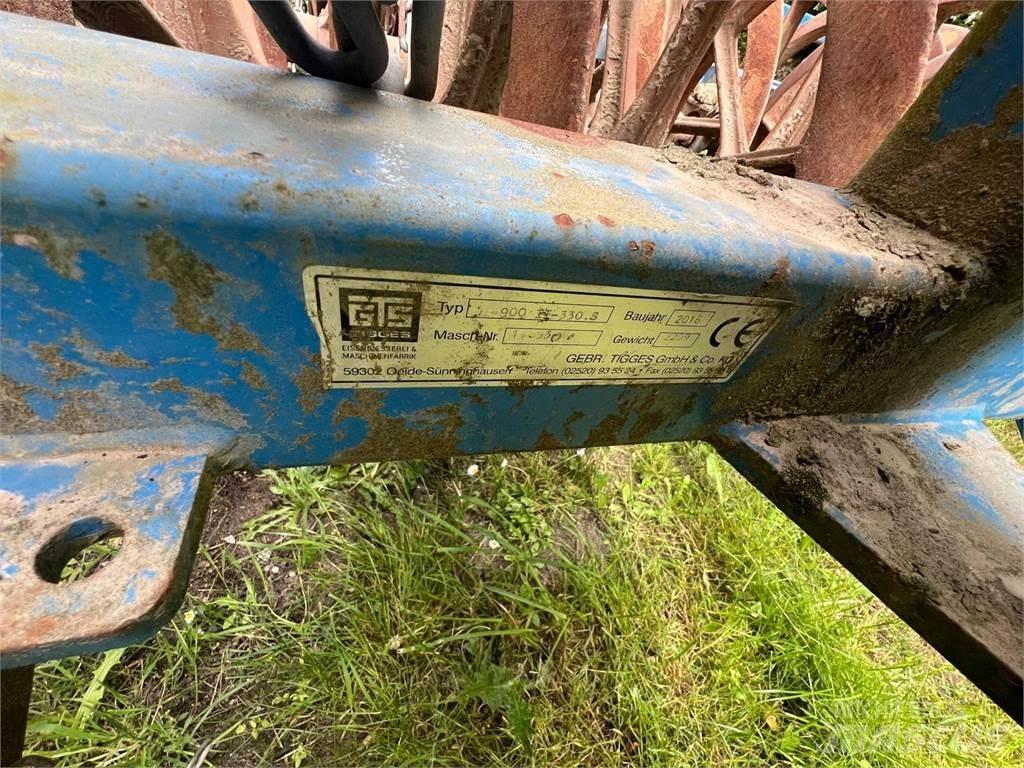 Tigges DP 900 - 330 Diğer silindirler