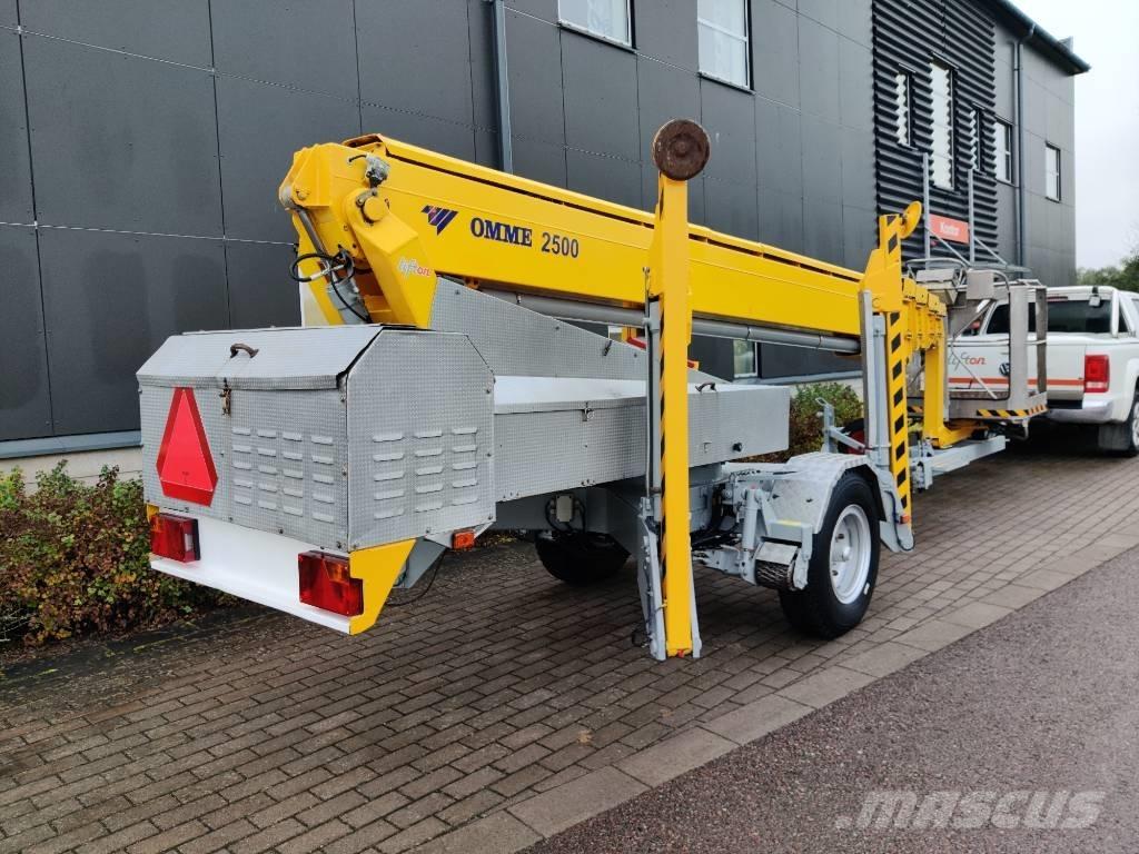 Omme 2500 EBDZ Tekerlekli platformlar