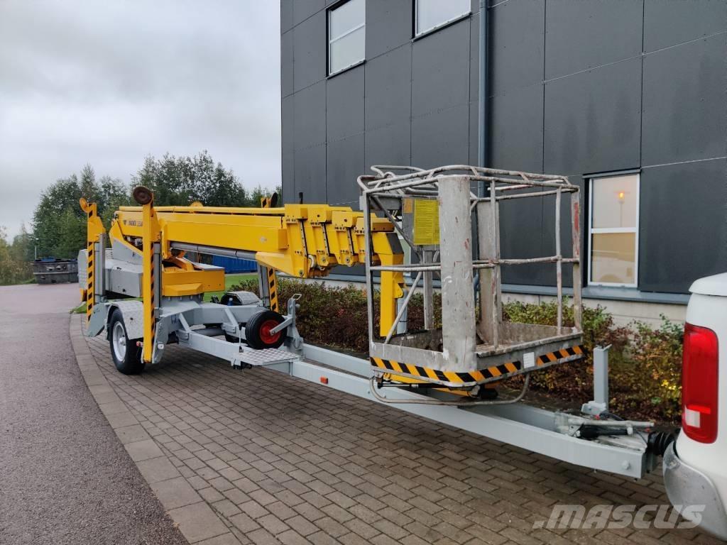 Omme 2500 EBDZ Tekerlekli platformlar