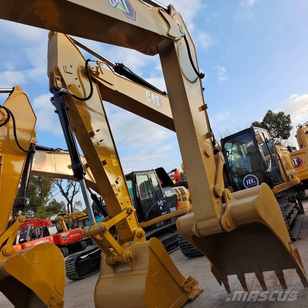 CAT 320 D Paletli ekskavatörler