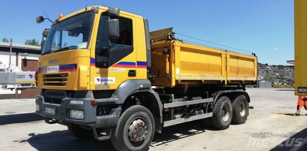 Iveco AD380T44W Damperli kamyonlar