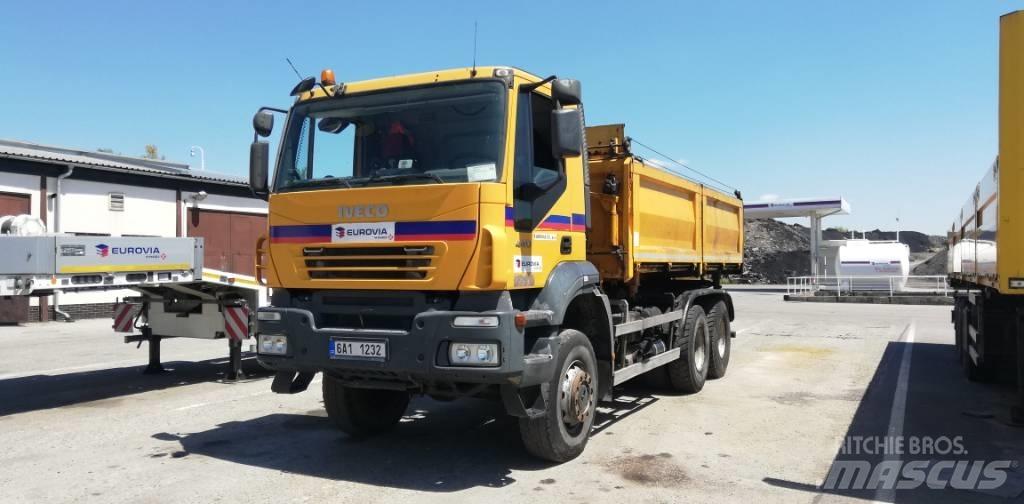 Iveco AD380T44W Damperli kamyonlar