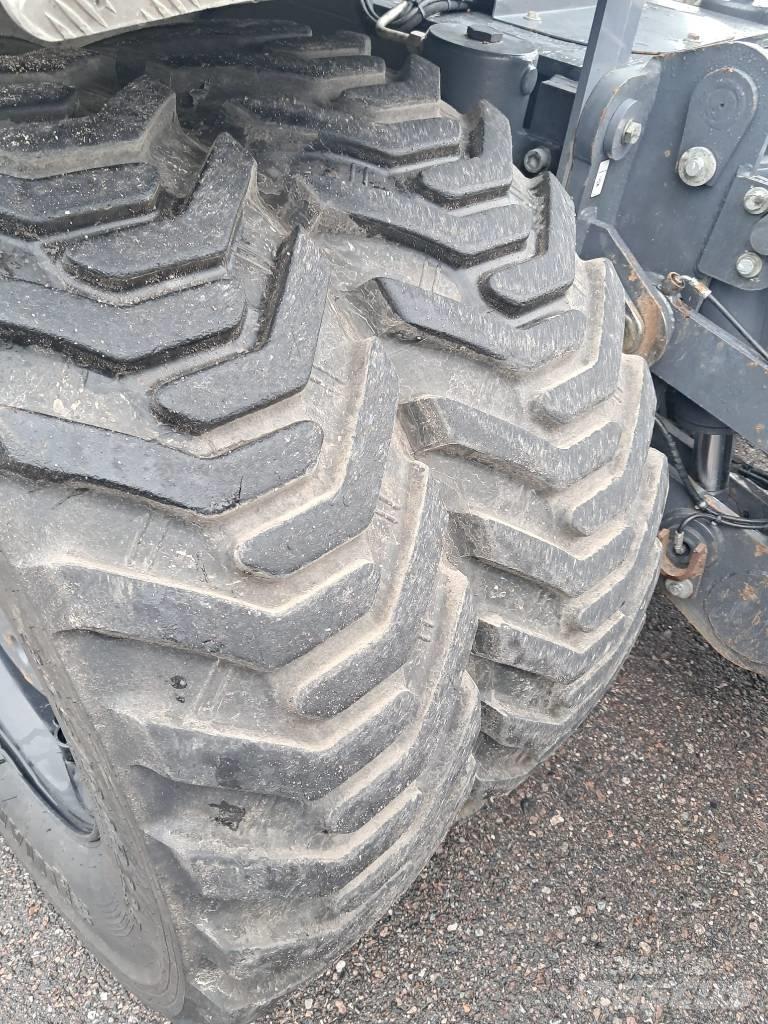 Doosan DX 165 W-5 Lastik tekerli ekskavatörler