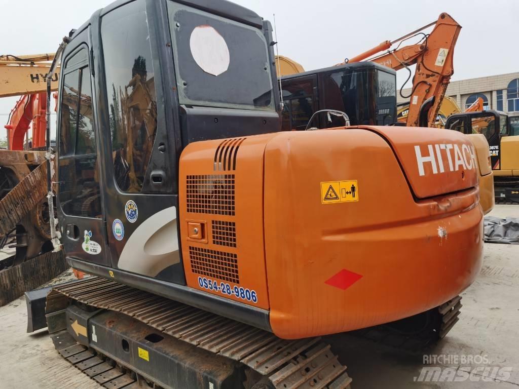 Hitachi ZX 70 Paletli ekskavatörler