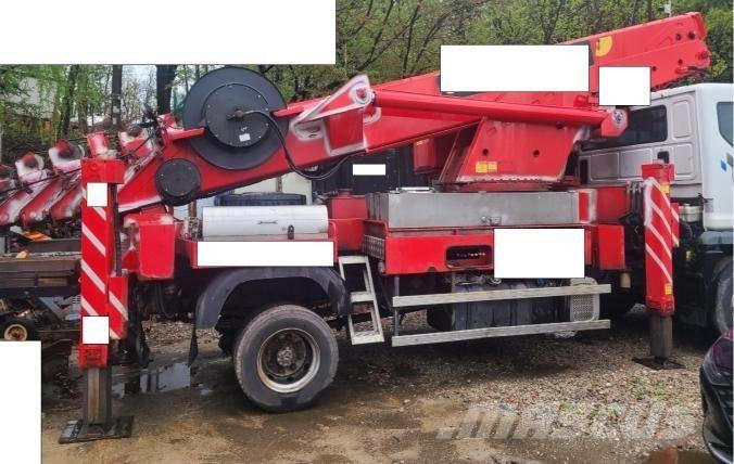 Horyong SKY450 Araç üstü platformlar