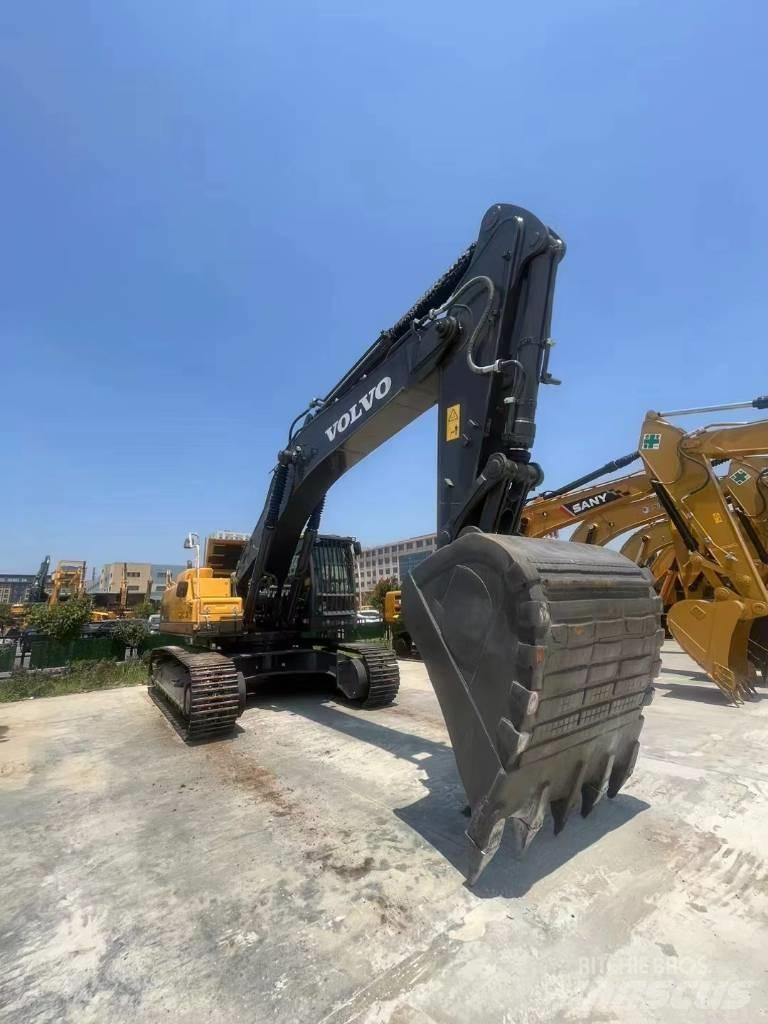Volvo EC 480 D Paletli ekskavatörler