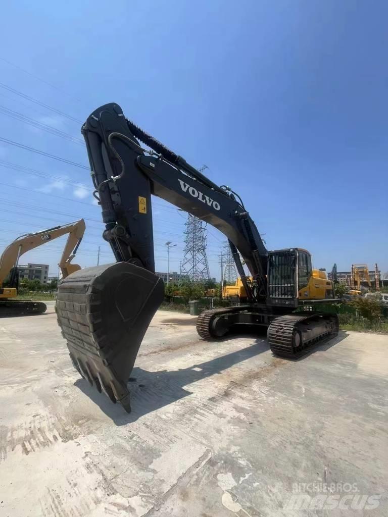 Volvo EC 480 D Paletli ekskavatörler
