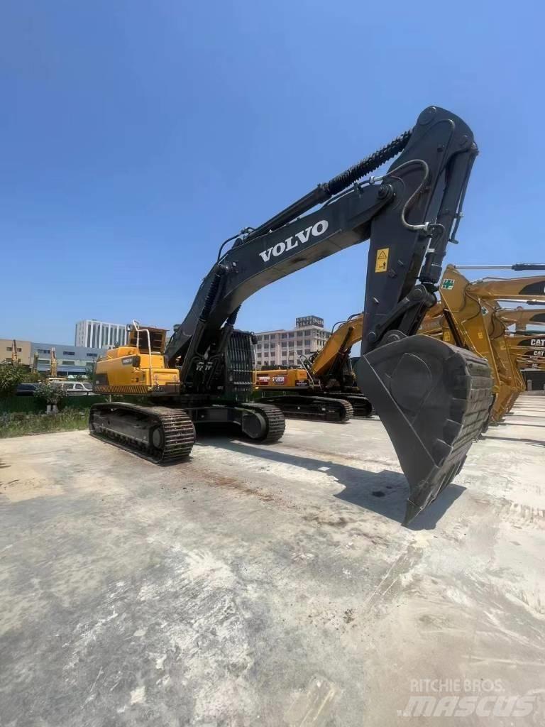 Volvo EC 480 D Paletli ekskavatörler