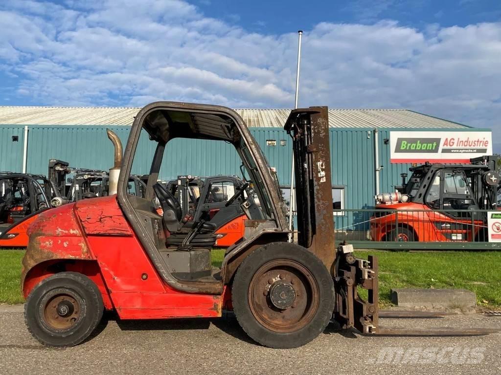 Manitou MSI 25T Dizel forkliftler