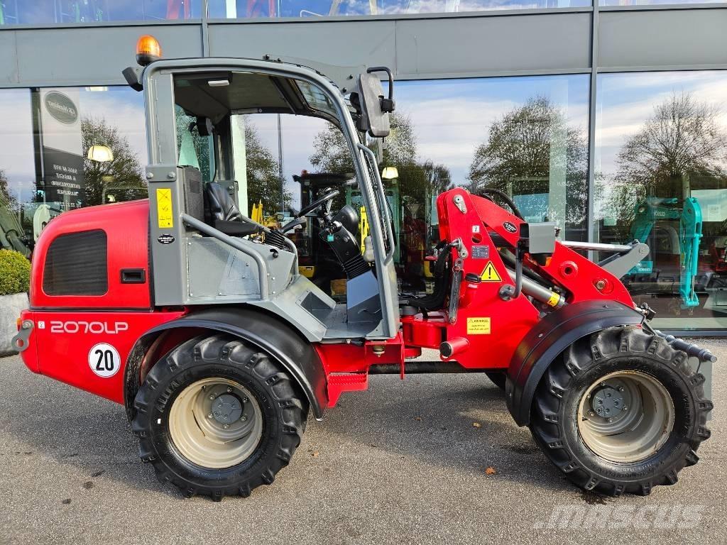 Weidemann 2070LP Mini yükleyiciler