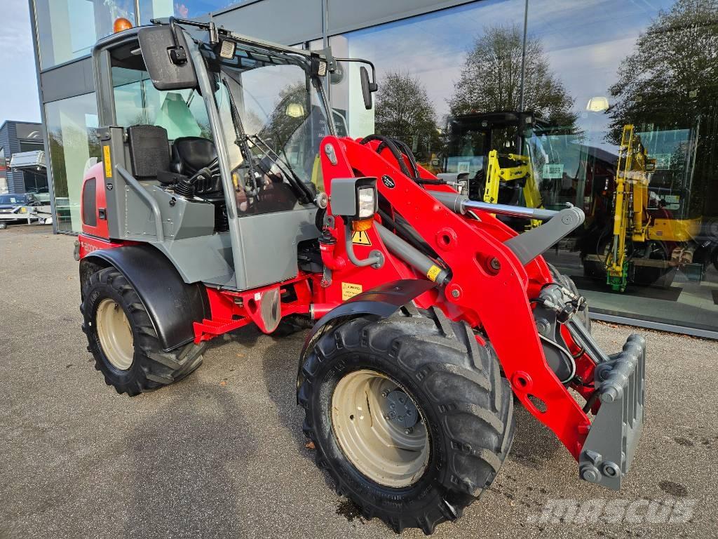 Weidemann 2070LP Mini yükleyiciler