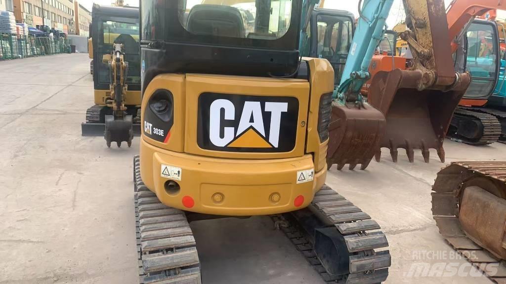 CAT 303.5 E CR Paletli ekskavatörler
