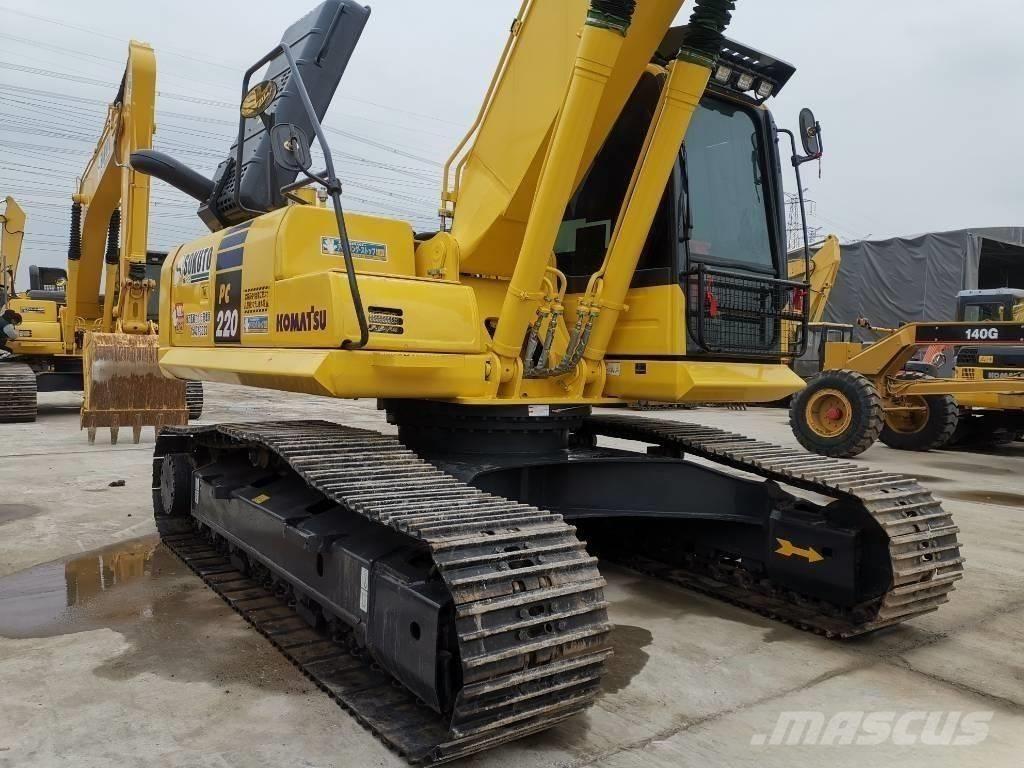 Komatsu pc220-8 Paletli ekskavatörler