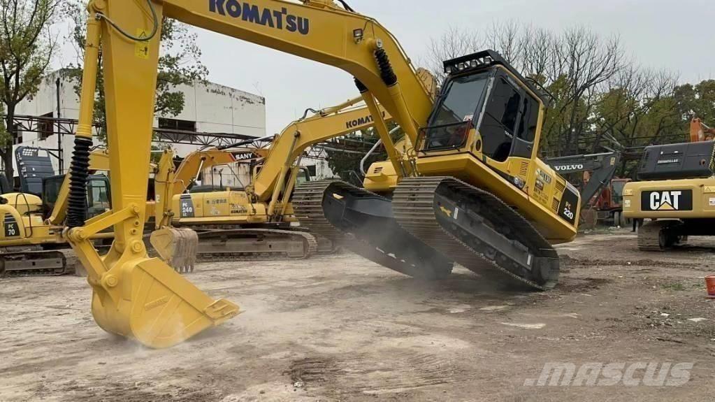 Komatsu pc220-8 Paletli ekskavatörler