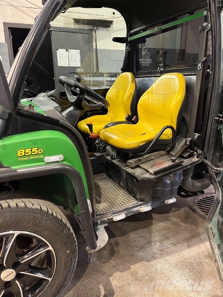 John Deere 855 D UTV'ler