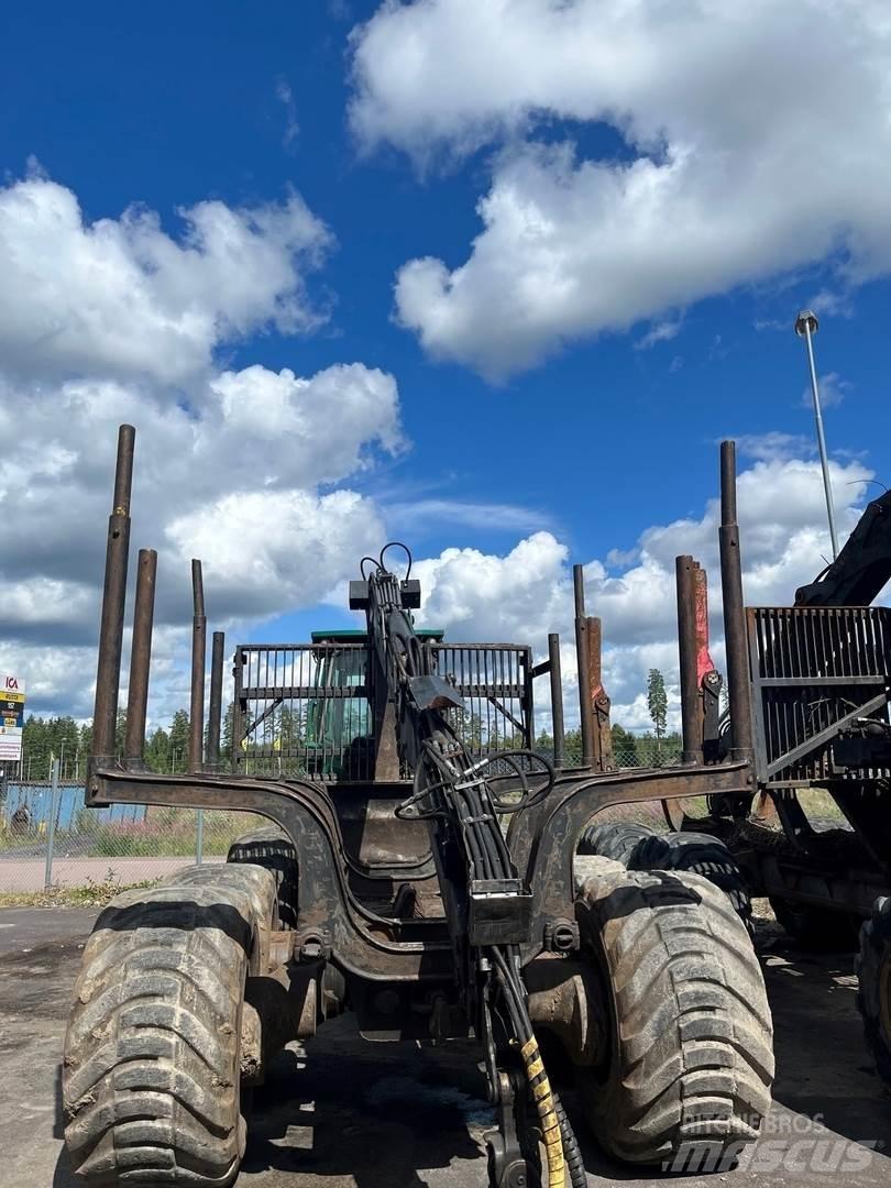 Timberjack 1410D Tomruk yükleyici traktörler