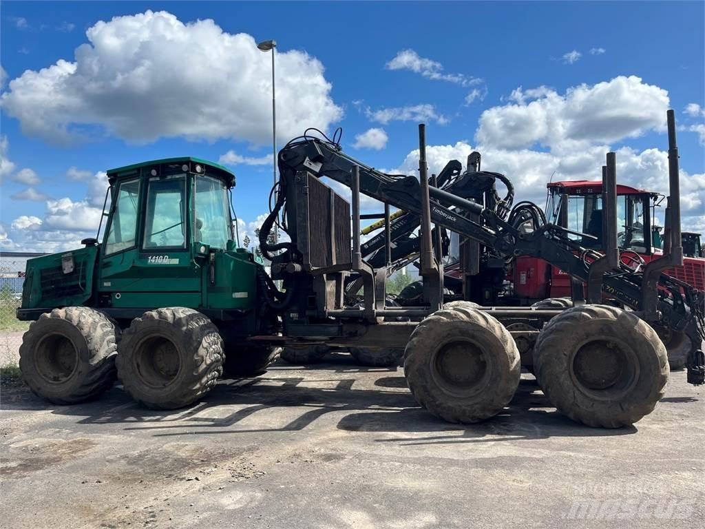 Timberjack 1410D Tomruk yükleyici traktörler
