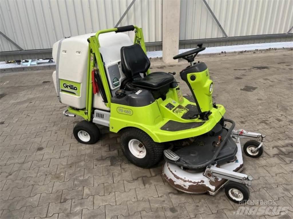 Grillo FD 450 Mobil çim biçme makineleri