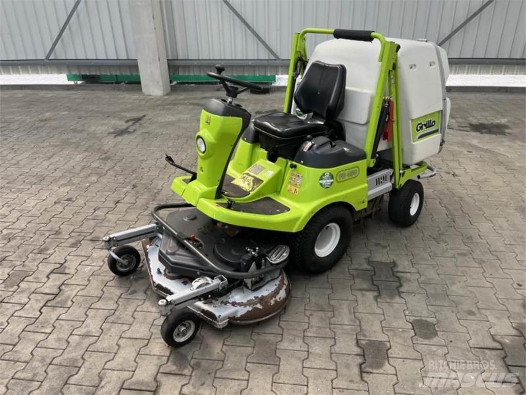 Grillo FD 450 Mobil çim biçme makineleri