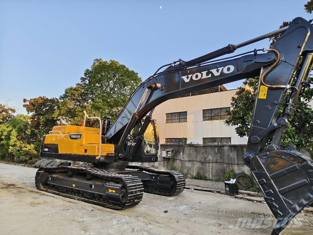 Volvo ec380dl Paletli ekskavatörler