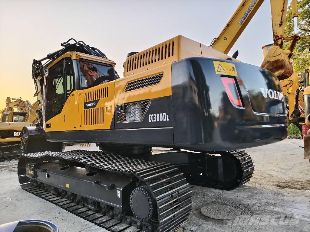 Volvo ec380dl Paletli ekskavatörler