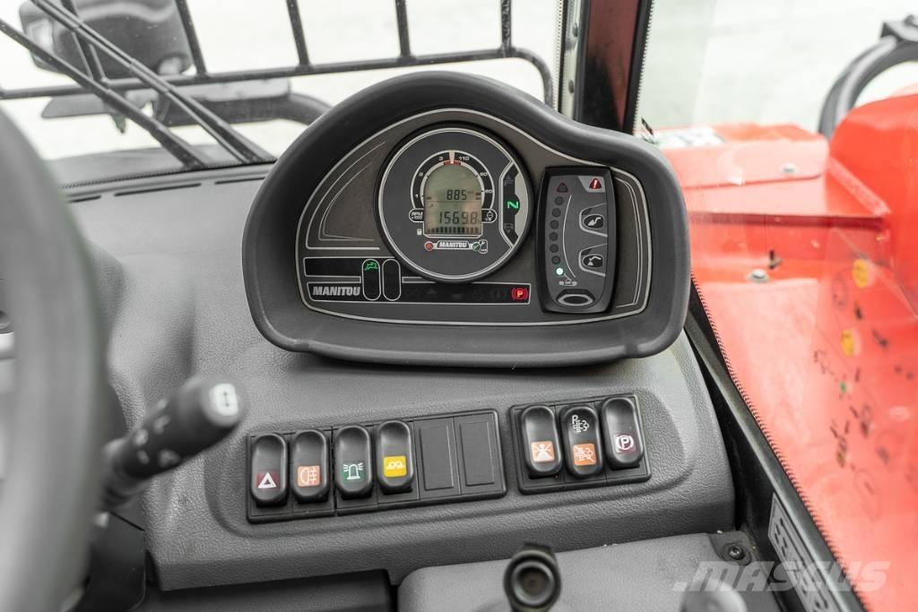 Manitou MT 625 Teleskopik yükleyiciler