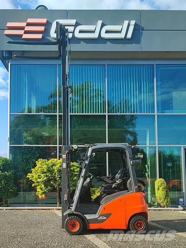 Linde H16T-01 LPG'li forkliftler