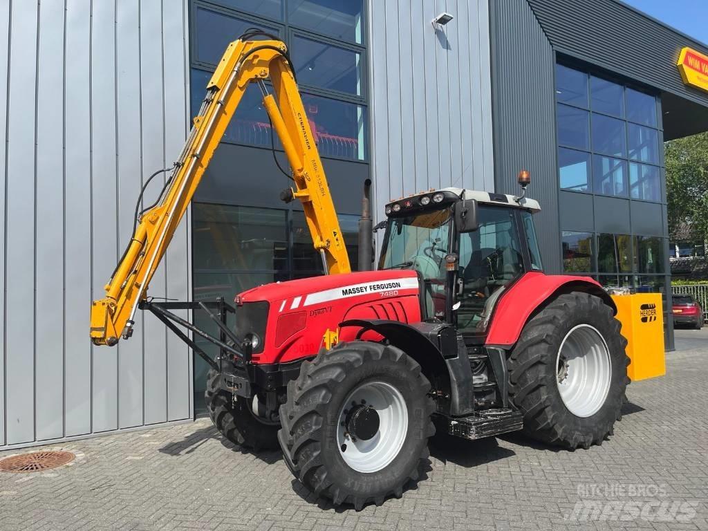 Massey Ferguson 7480 Traktörler