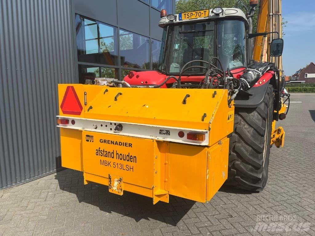 Massey Ferguson 7480 Traktörler